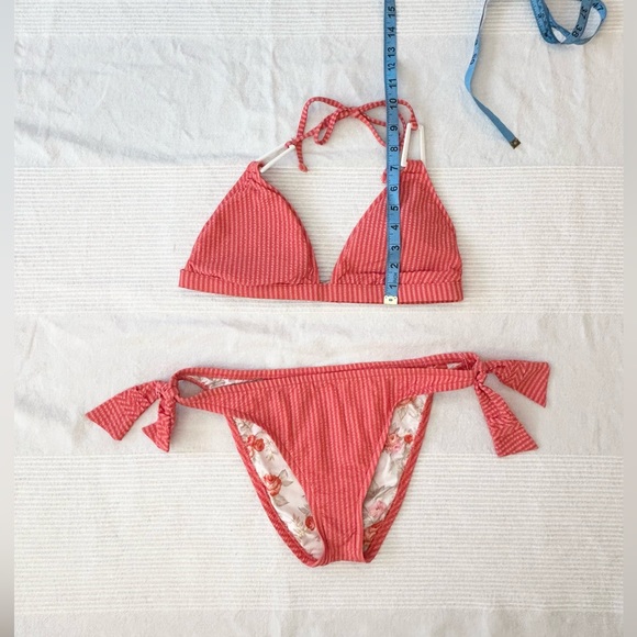 Seersucker Bikini - Picture 5 of 9